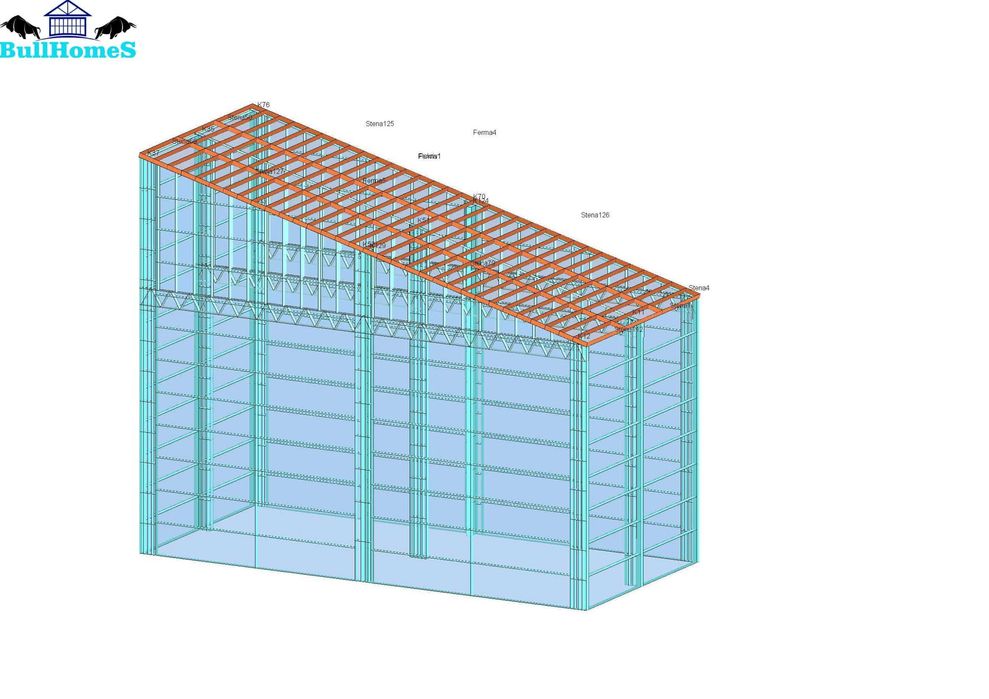 ЛИЗИНГ-Халета, Хале, Магазини, Магазин, Складове 105м2-15м х7м х 8-12м
