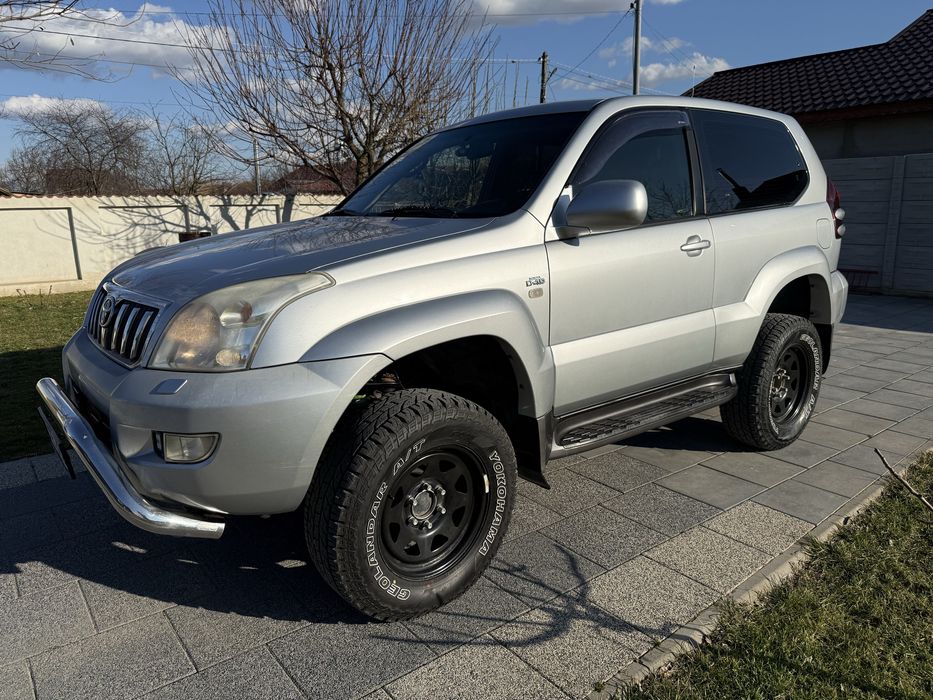 Vand Toyota Land Cruiser automata