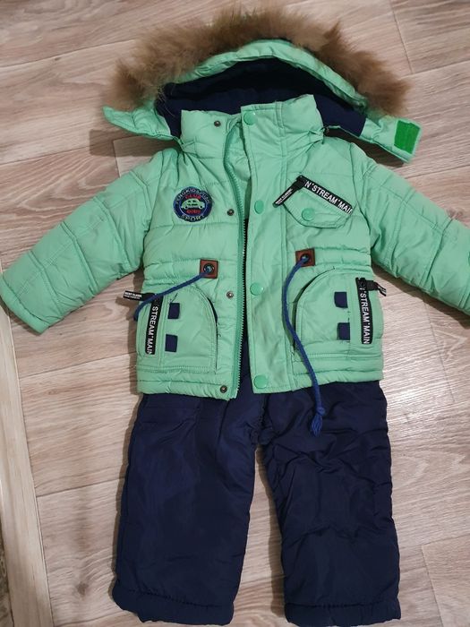 Продам зимний костюм