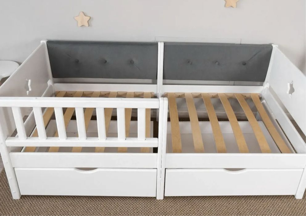 Детская кроватка с матрасом