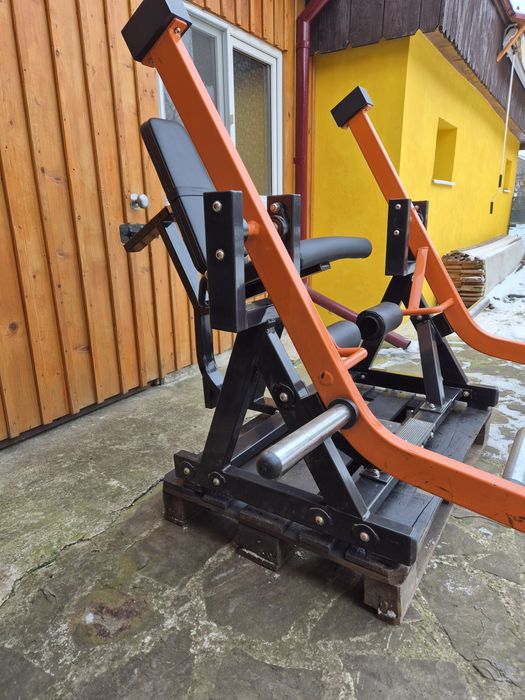 Aparat extensii picioare izolateral plate loaded Realleader USA !!!