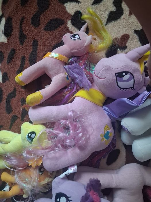 Плюшени играчки My little pony лот