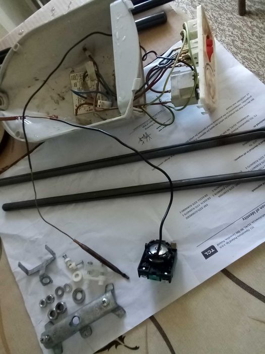 Бойлер Елдом на части