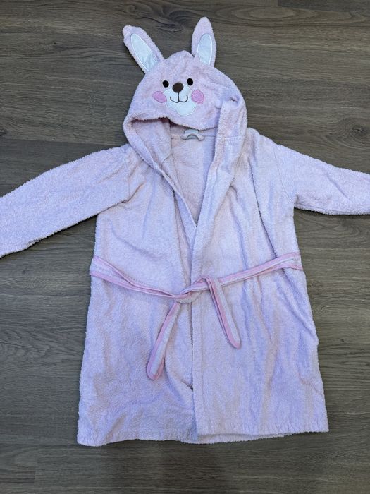 Детски халат зайче