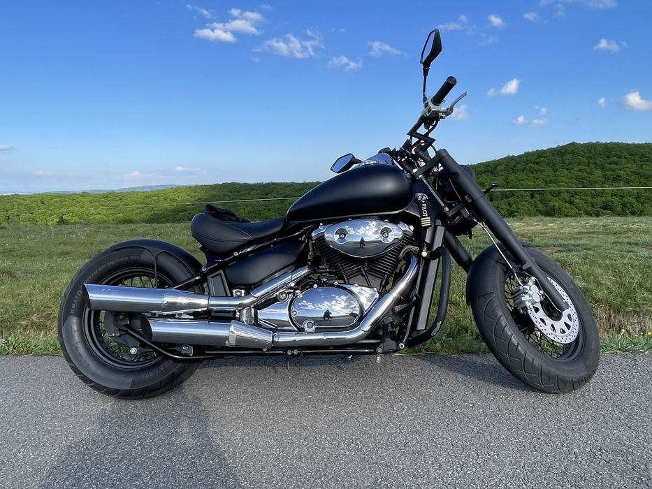 Bobber Suzuki intruder vl800