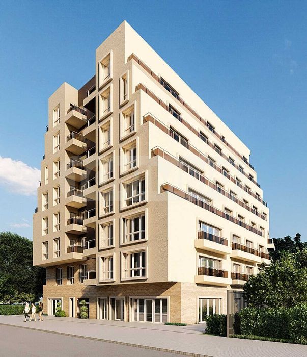 Продава се Двустаен апартамент в Варна, Левски - 67 кв.м за 1789 €/кв.м - Снимка #1
