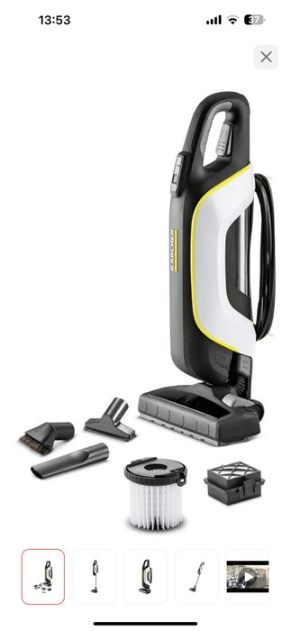 Пылесос Karcher VC 5 Premium