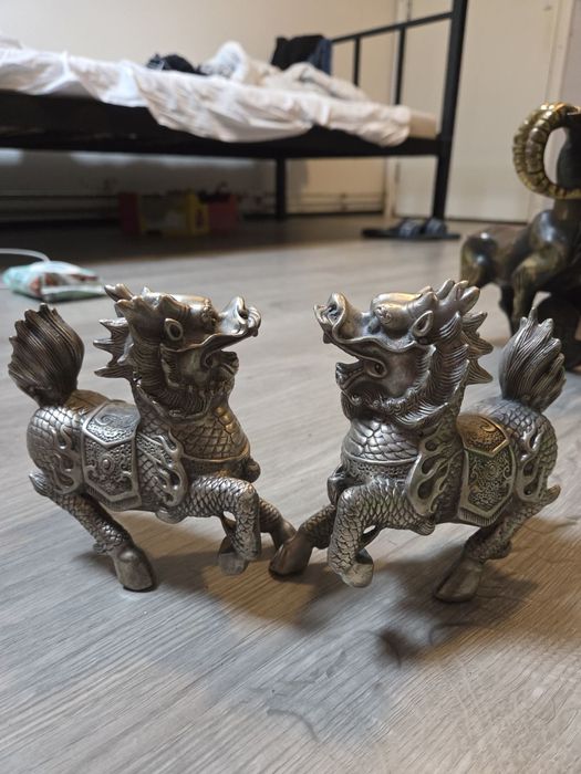 Китайски посребрени кучета