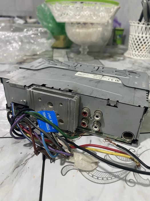 Магнитола JVC kd-161 original продается