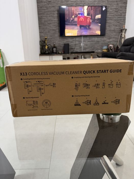 Aspirator vertical SunSare X13 • NOU / SIGILAT •