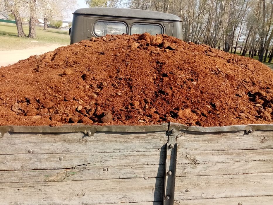 Навоз перегной хороший