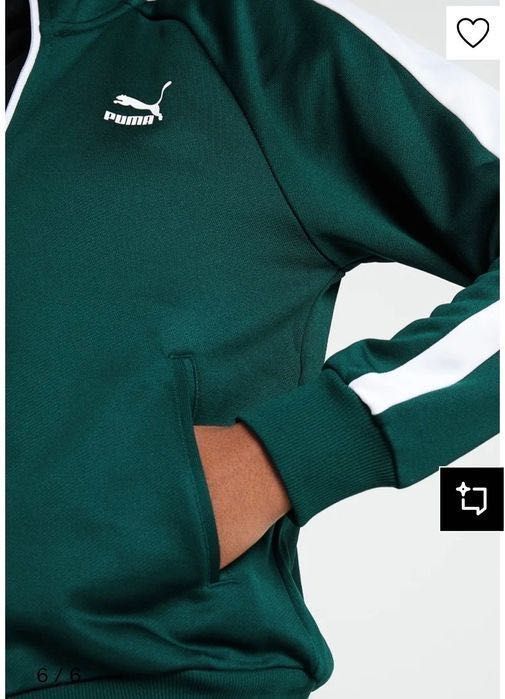 Суичър Горнище с Цип Puma L