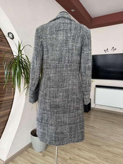 Висококачестено вълнено палто