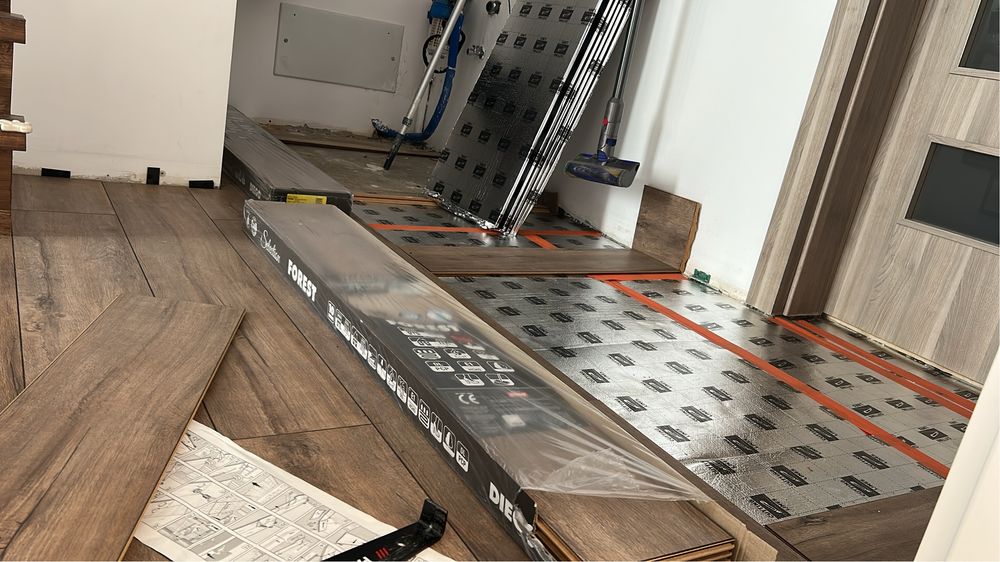 Zugrav, parchetar reparatii Amenajari interiore