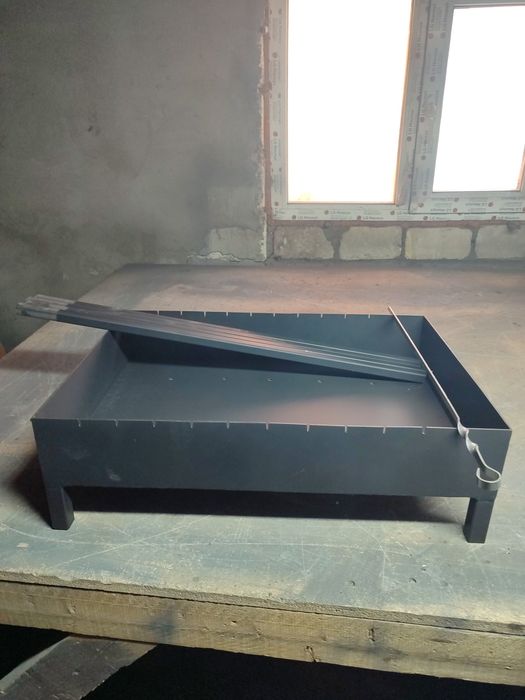 Мангал  металлический