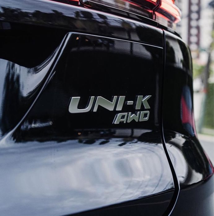 Новый! Changan Uni-k 4AWD