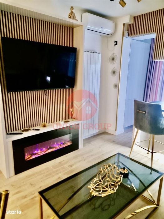 Apartament 2 Camere Open Space Super Premium Prima Linie la Mare