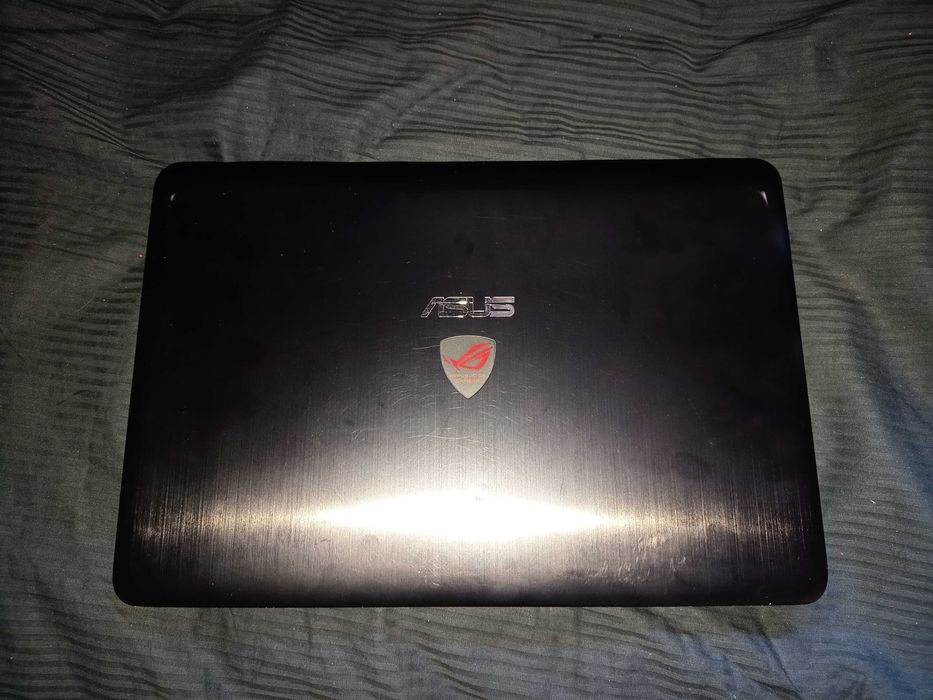 Laptop gaming Asus Rog G551jw, Core i7 4720hq, 16gb ram, Nvidia GTX 960m, tastatura iluminata, ssd 240gb, full HD