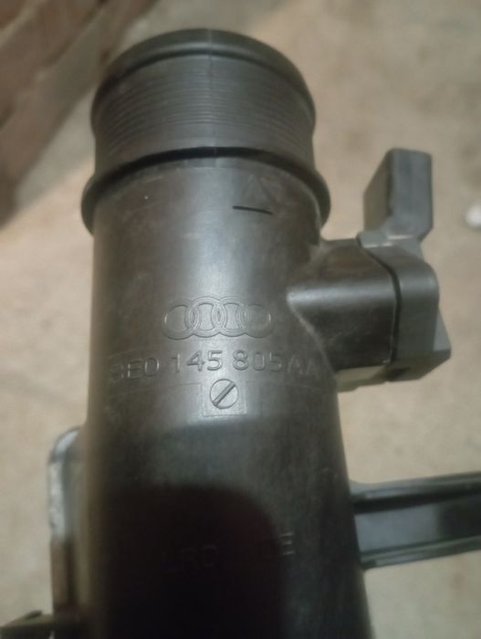 Интеркулер Ауди б7