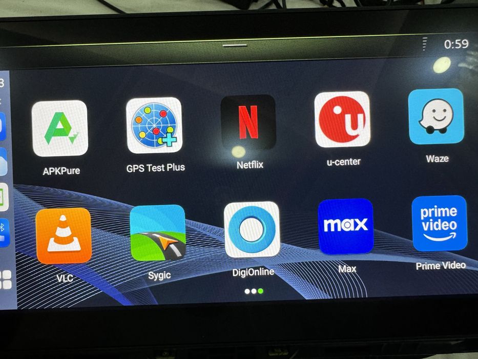 Set Audi MIB 2.5 MH2p display cu touch 10.1” pt. retrofit A4 A5 Q5