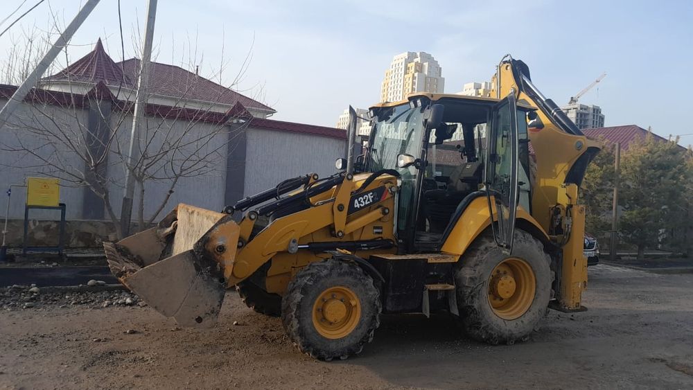 Услуги экскаватор погрущик, гидромолтам, гидро бур