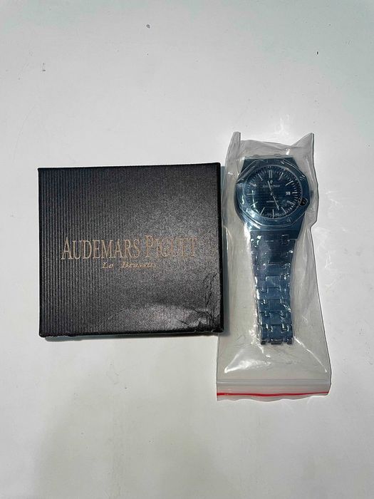 Audemars Piguet Royal Oak Black Dial