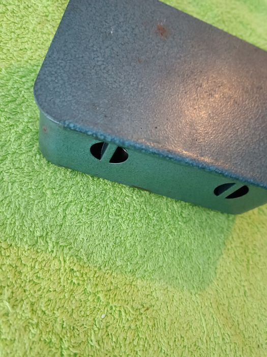 Arzător cu spirt ,camping mic