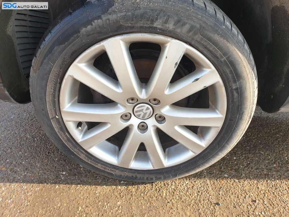 Set 4 Jante Aliaj 275 45 19 R19 Anvelope Vara DOT 4920 Volkswagen Touareg 7L 2002 - 2010 [C9681]