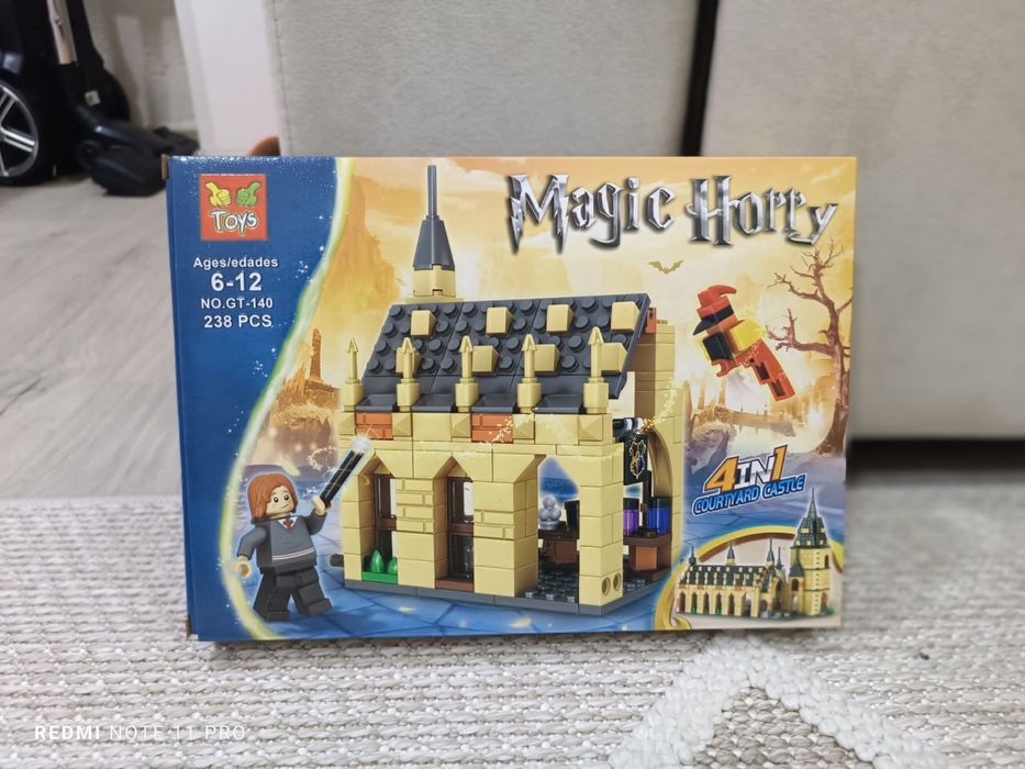 Конструктор лего Гарри Поттер, Lego Harry Potter