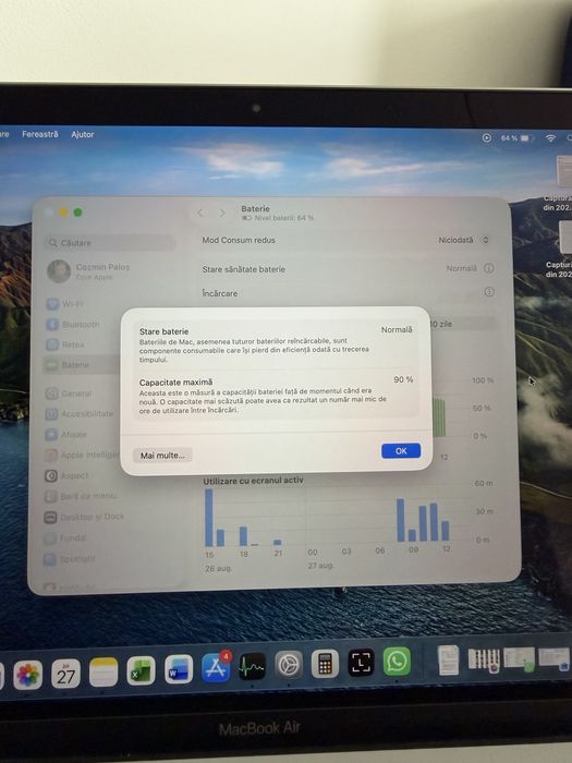 Macbook Air M1 256GB