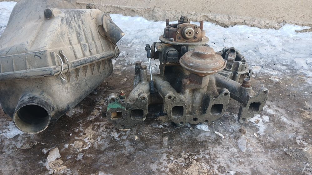 Моновпрыска Opel Vectra