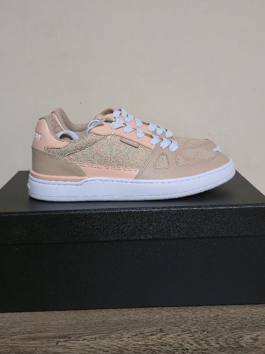 Coach Clip Low Top Sneaker in Signature Jacquard нови оригинални олекотени дамски сникърси