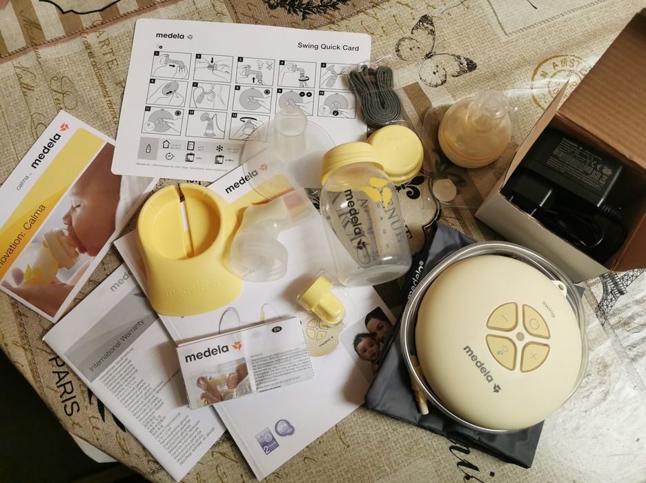 Pompa pentru san Medela Swing, Electrica