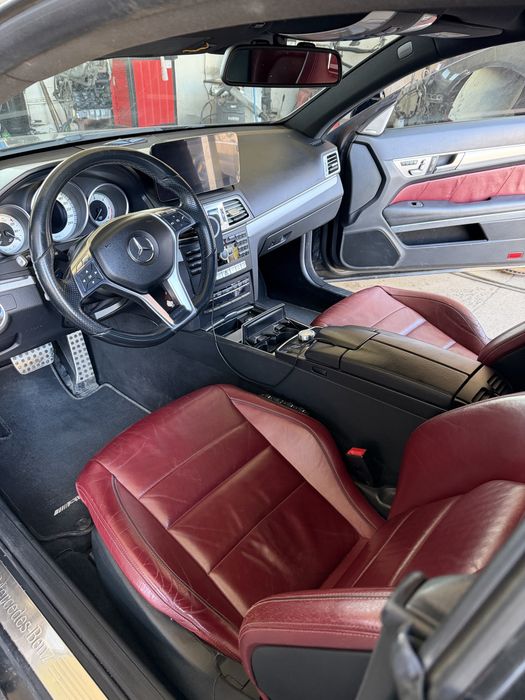 Mercedes-benz E coupe pachet AMG