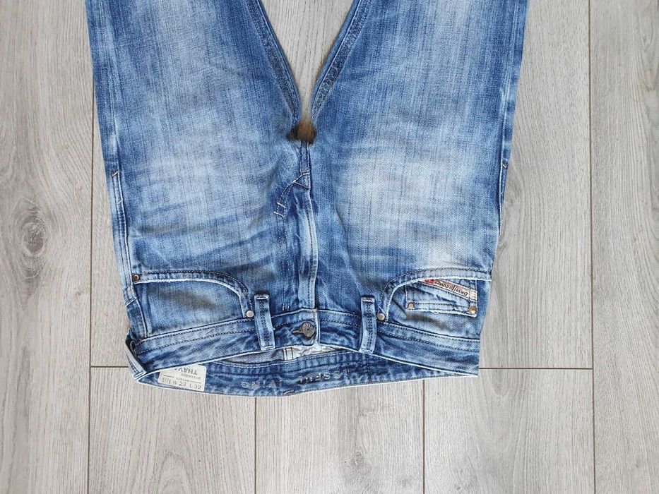 Blugi Diesel "Thavar" Slim-Skinny - Marime W28 L32 (Talie 79 cm)