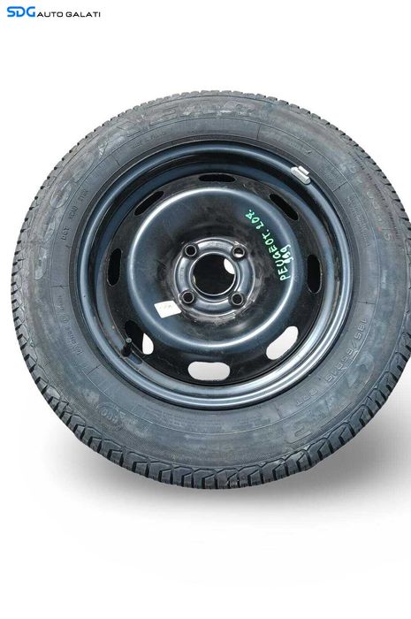 Janta Roata Tabla 185 65 15 R15 Peugeot 208 1.4 2012 - 2016 (2150750) [MX0660]