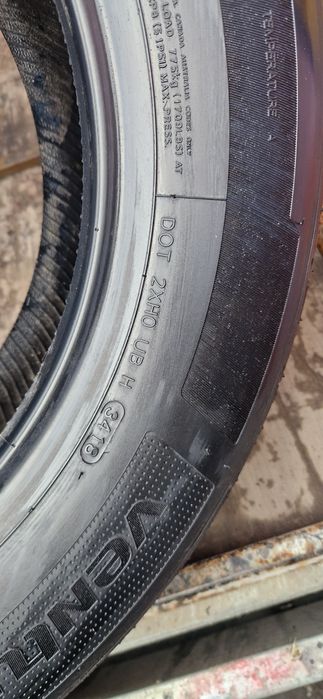 Set 4 Anvelope ca noi Hankook 215 65 R17 de vara