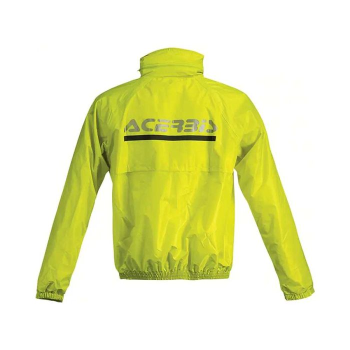 ACERBIS Дъждобран Logo Жълто Яке от XS до 3XL супер цена здрав НОВ