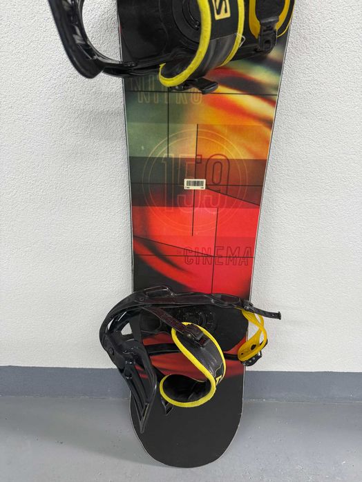 placa snowboard nitro cinema L159cm