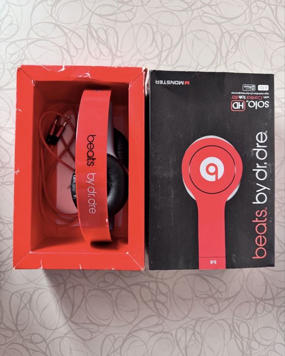 Слушалки с кабел Beats by Dr. Dre