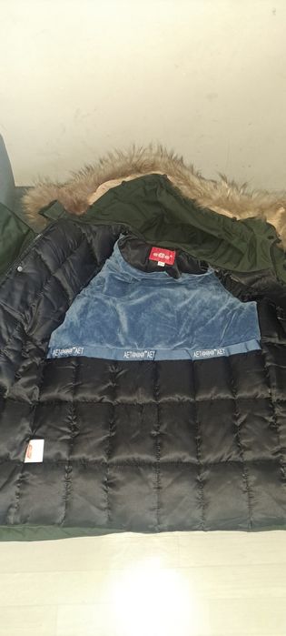 Зимняя детская куртка