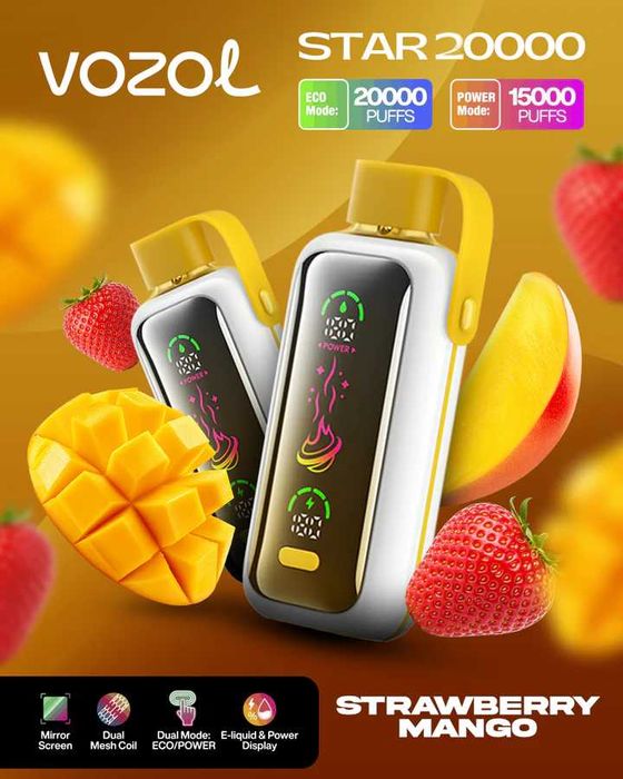 Vape vozol star 20.000 puffs oferta