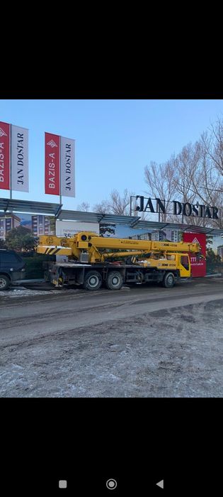 Аренда китайских автокранов, XCMG, ZOOMLION, SUNNY