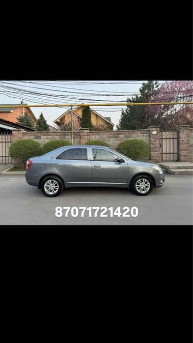 Chevrolet Cobalt 2022 арендаға беріледі Тараз