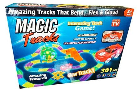 Скидка! Magic Tracks музыкальный, колесо обозрения. Меджик трек хз