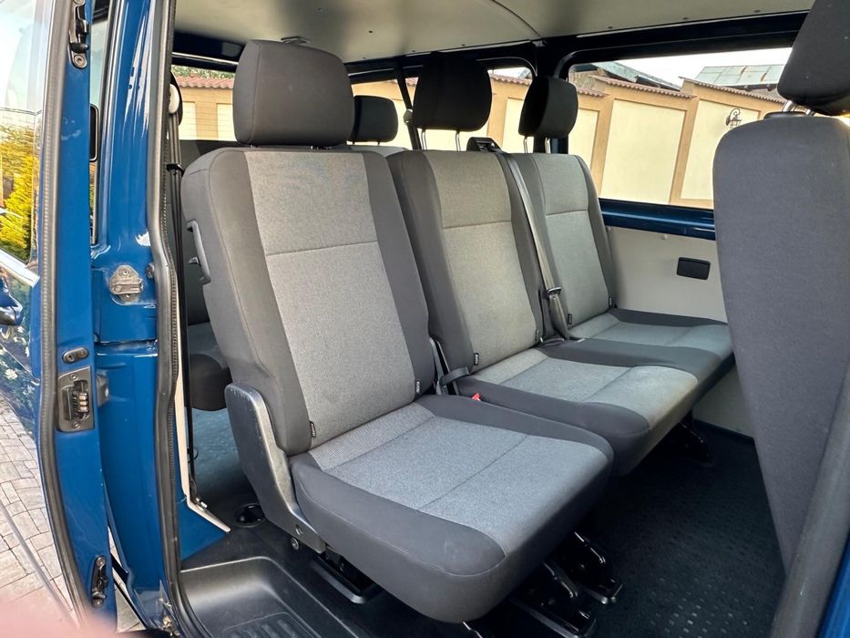VW T6 - 8 locuri - 11/2017 - 2.0 diesel 150 cp - Posibilitate RATE