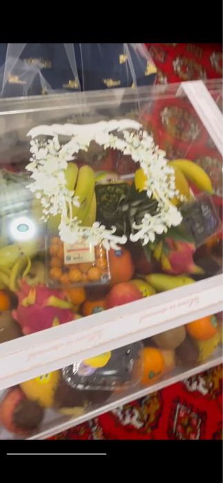 Бешик тўй ва сарпо кутилари