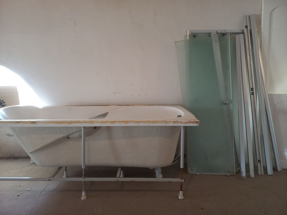 Ванна с кабинкой бу