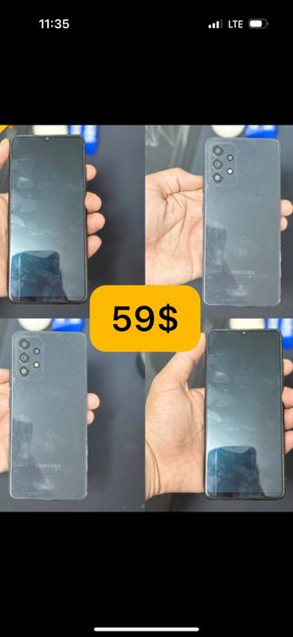 Samsung a32 59$ коробка документ