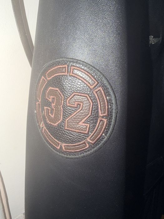 Geaca piele noua Aeronautica Militare marimea L-XL, pret 750 lei